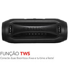 Caixa De Som Boombox Aws-bbs-02 Aiwa 50w Bluetooth 5.0 Aiwa