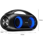Caixa De Som Boombox Aws-bbs-02 Aiwa 50w Bluetooth 5.0 Aiwa