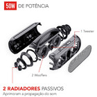 Caixa De Som Boombox Aws-bbs-02 Aiwa 50w Bluetooth 5.0 Aiwa