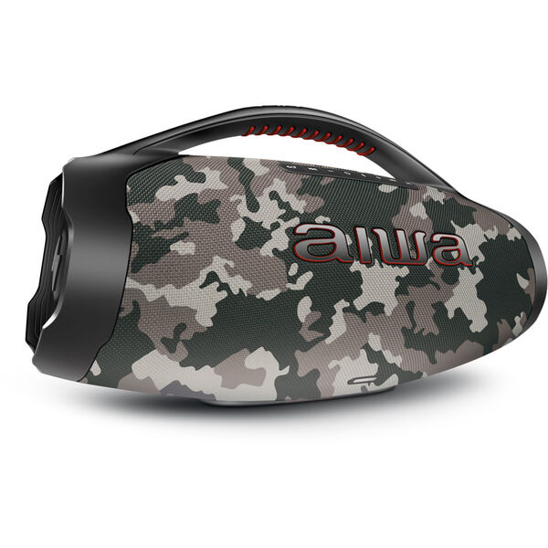 Caixa De Som Boombox Plus Aiwa Bbs-01-bg 200w Bluetooth 30h I