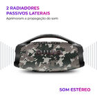 Caixa De Som Boombox Plus Aiwa Bbs-01-bg 200w Bluetooth 30h I