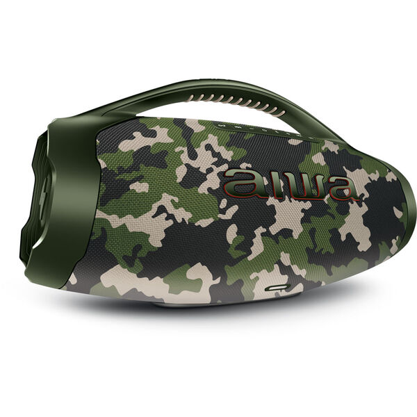 Caixa De Som Boombox Plus Aiwa Bbs-01-gr 200w Bluetooth 30h I