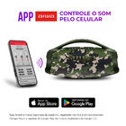 Caixa De Som Boombox Plus Aiwa Bbs-01-gr 200w Bluetooth 30h I