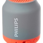 Caixa De Som Bt50w Sem Fio Bluetooth Philips - Cinza Com Lara