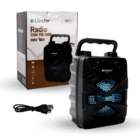 Caixa De Som C Om Rádio Fm Cnn-31 - Livstar