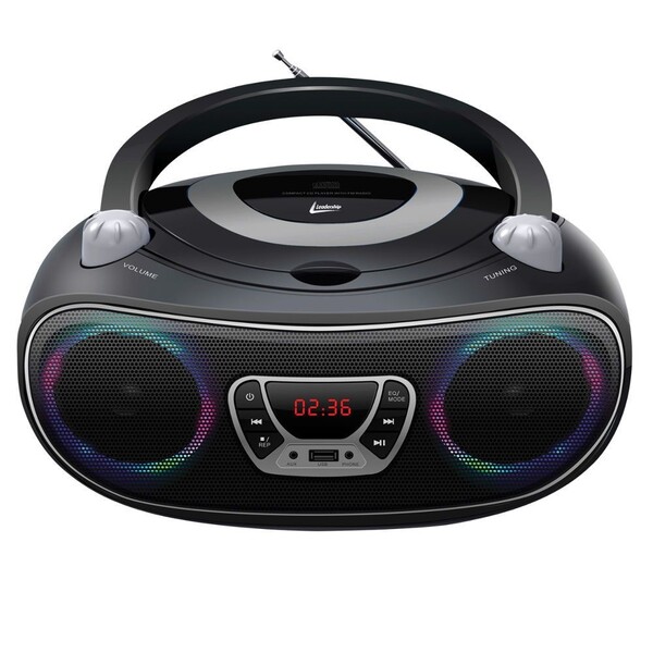 Caixa de Som Colors Boombox Leadership Bluetooth USB/SD/AUX R