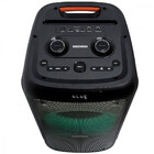 Caixa De Som Daewoo Partybox 2000 1200w Led Bluetooth Usb Sd