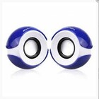 Caixa De Som Dragonball Computador Celular Azul/branco Cs-68