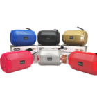 Caixa De Som E Rádio Portátil Dourado Cnn-405sp - Livstar