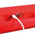 Caixa De Som Frahm Sb 215bt 30w Rms 2x3" Bt/usb/sd/fm Vermelha