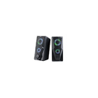 Caixa De Som Gamer 2.0 15w Rms Led Rgb Usb Multilaser Sp330