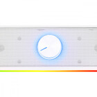 Caixa De Som Gamer Redragon Adiemus Soundbar Usb Rgb Gs560w