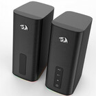 Caixa De Som Gamer Redragon Connie 2.0 Bluetooth Usb P2 Preto