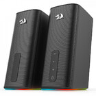 Caixa De Som Gamer Redragon Connie 2.0 Bluetooth Usb P2 Preto