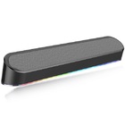 Caixa De Som Gamer Rgb Soundbar Adiemus Redragon Gs560
