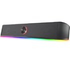 Caixa De Som Gamer Rgb Soundbar Adiemus Redragon Gs560