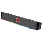 Caixa De Som Gamer Rgb Soundbar Adiemus Redragon Gs560