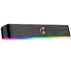 Caixa De Som Gamer Rgb Soundbar Adiemus Redragon Gs560
