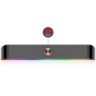 Caixa De Som Gamer Rgb Soundbar Adiemus Redragon Gs560