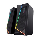 Caixa De Som Gamer Trust Gxt 609 Zoxa Pto Rgb Preto - T24070