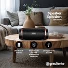 Caixa De Som Gradiente 50w Cobre Collection Preto Gsp200m - B