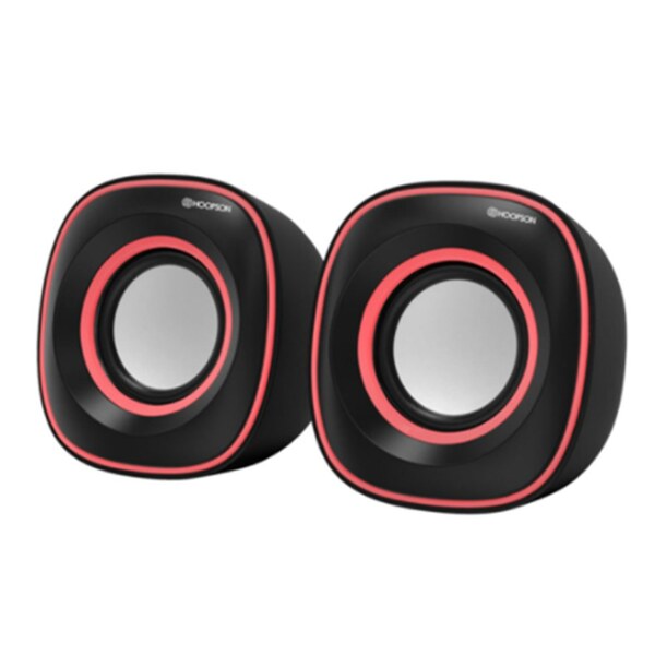 Caixa De Som Hoopson 2.0 Canais 5,0w De Qualidade