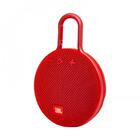 Caixa De Som Jbl Clip 3 Red Com Bluetooth