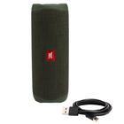 Caixa De Som Jbl Flip 5, Bluetooth, 20 Watts, Verde