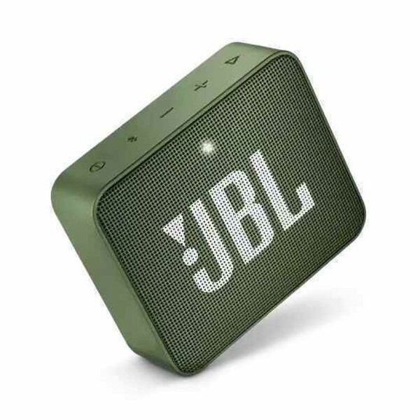 Caixa De Som Jbl Go2 Bluetooth A Prova D Agua 3w Verde