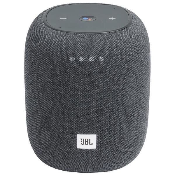 Caixa De Som Jbl Link Music - Cinza