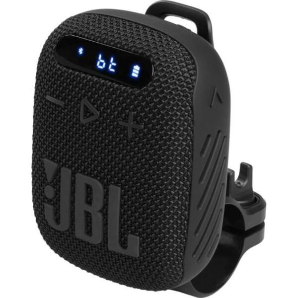 Caixa De Som Jbl Wind 3 Bluetooth Portátil 5w Preta