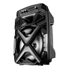 Caixa De Som Lenoxx Display Digital Com Bluetooth Potência 15