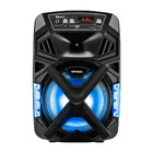 Caixa De Som Lenoxx Display Digital Com Bluetooth Potência 15