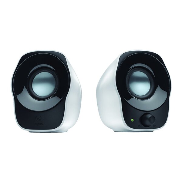 Caixa De Som Logitech Speaker Amplificada Z120 1.2w Rms