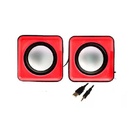 Caixa De Som Maxxtro Sp018 Portatil Vermelha