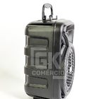 Caixa De Som Mini Livstar Bluetooth Usb Fm Recarregável