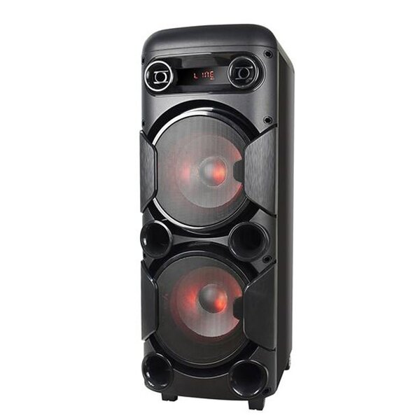 Caixa De Som Mini Torre Bt/aux/usb/fm Multilaser 900W - SP380