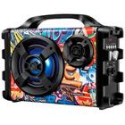 Caixa De Som Mondial Amplificada Bluetooth Sem Fio 100w Radio