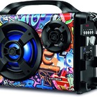 Caixa De Som Mondial Amplificada Bluetooth Sem Fio 100w Radio