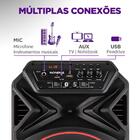 Caixa De Som Mondial Cm-250 Amplificada Connect Partyplus