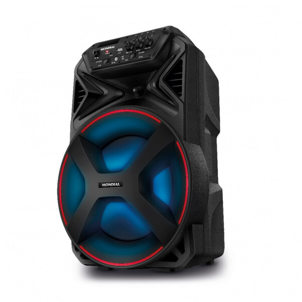 Caixa De Som Mondial Cm-250 Amplificada Connect Partyplus