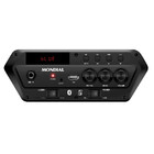 Caixa De Som Mondial Cm-250 Amplificada Connect Partyplus