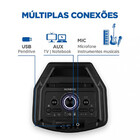 Caixa De Som Mondial Party Box Pbx600 600w