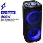 Caixa De Som Moob Wave Bluetooth 5.0 Tws 2 Alto Falantes Pain