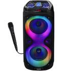 Caixa De Som Moob Wave Bluetooth 5.0 Tws 2 Alto Falantes Pain