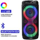 Caixa De Som Moob Wave Bluetooth 5.0 Tws 2 Alto Falantes Pain