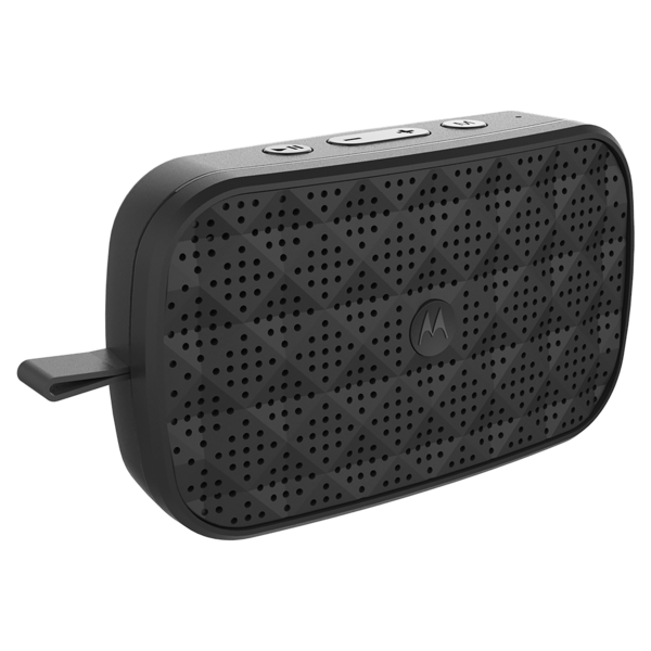 Caixa De Som Motorola  Bluetooth Sonic Play 150 - Preto