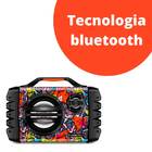 Caixa De Som Multi Connect Thunder Vi Extreme Bivolt Multicol