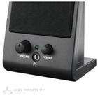 Caixa De Som Multilaser 2.0 Canais 3w Rms Caicha Som Boa