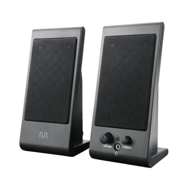 Caixa De Som Multilaser 2.0 Canais 3w Rms Caicha Som Boa